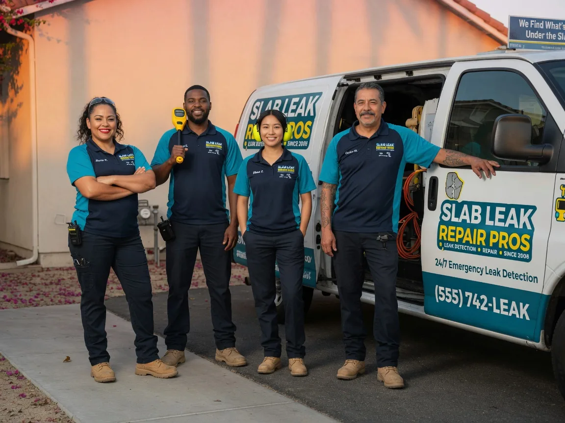 Slab Leak Repair company in Cuero, TX